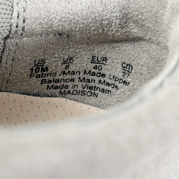 Dr. Scholl’s Madison Grey Cloud Slip On Microfiber Sneaker 10 NEW - Picture 13 of 16